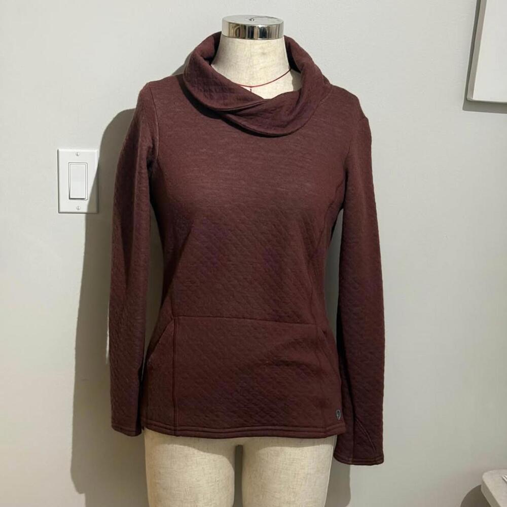 Kuhl Long Sleeve Pullover Women's Size S Warm Ski Hiking Quilted Mountains